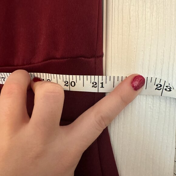 Boohoo Plus Off The Shoulder Wrap Midi Dress 22 - Picture 4 of 8